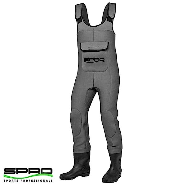 SPRO Neoprene Scr Wader Tulum Çizme 45