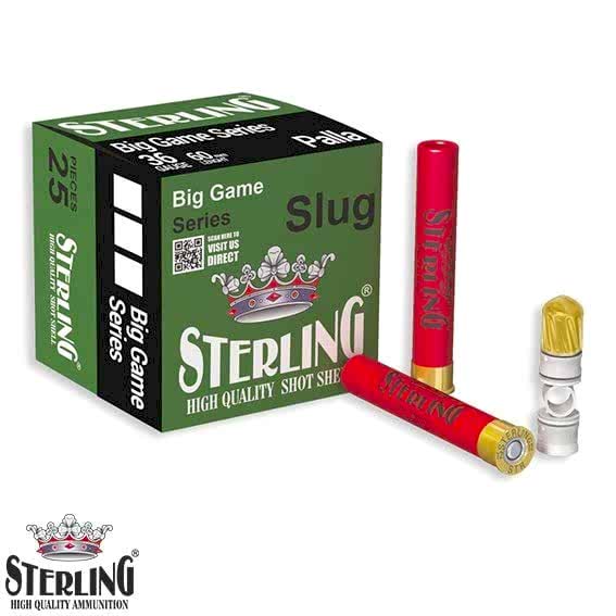 STERLING 36 Cal. Gold Tek Kurşun Av Fişeği