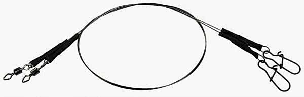 Dam Effzett Kınk-Free Tıtanıum Leader 20 cm 20 kg 2 Adet