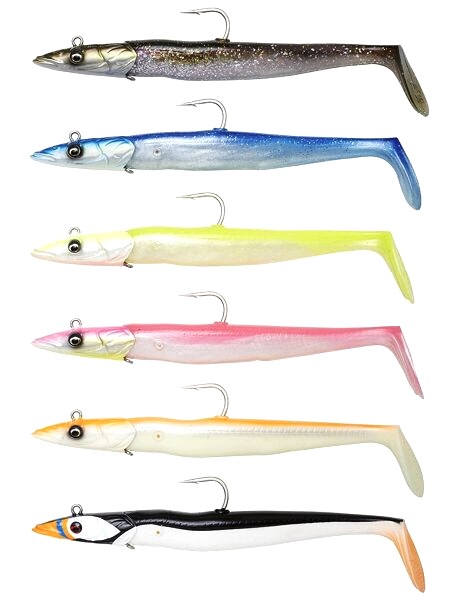 Savage Gear Sandeel  V2 Big Game 21.5cm 140gr Sahte Balık