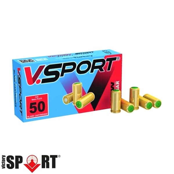 VICTORY SPORT 9MM Ses Mermisi Uzun (2500)