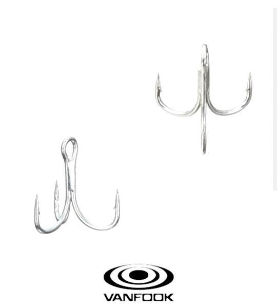 VANFOOK DT-68S TREBLE H SILVER 5P #6