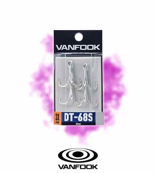 VANFOOK DT-68S TREBLE H SILVER 5P #6