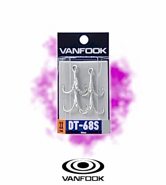 VANFOOK DT-68S TREBLE H SILVER 4P #2