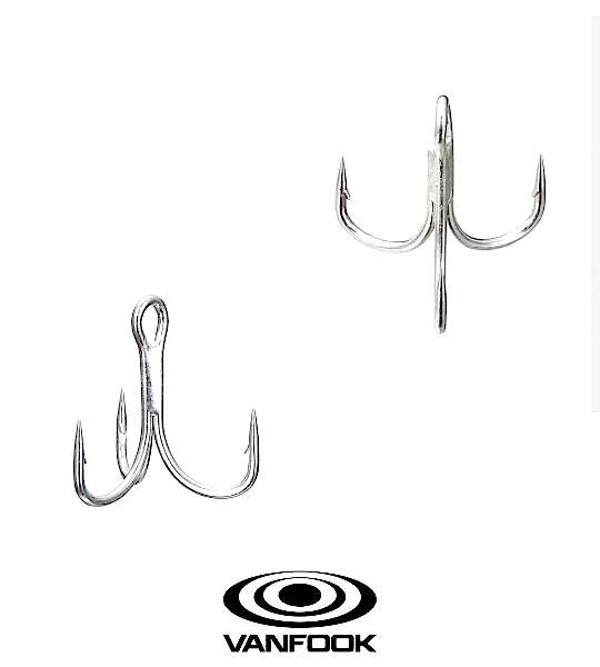 VANFOOK DT-68S TREBLE H SILVER 4P #2