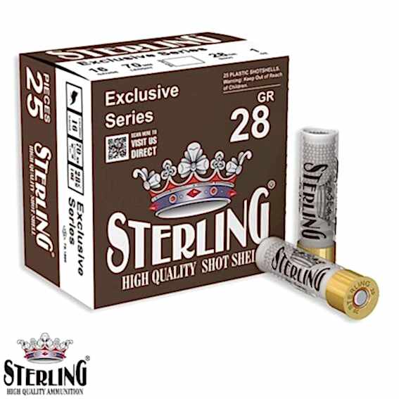 STERLING 16 Cal. 28 G. No: 10 Av Fişeği