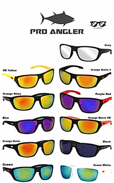 Fujin Pro Angler Polarize Güneş Gözlüğü