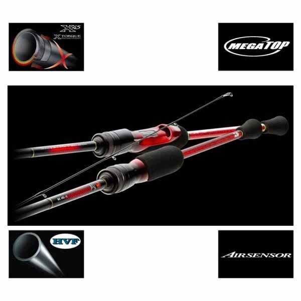 Daiwa Moonlight Beauty 2.03m 05-8gr 2P Kamış