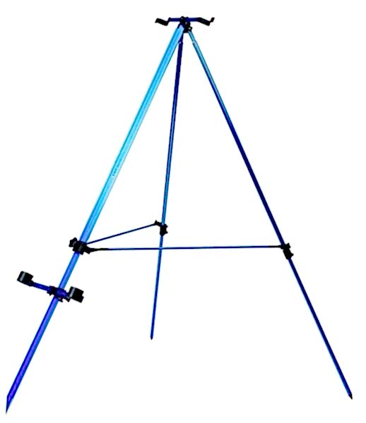 Dam Tele Surf Tri Pod Blue 185cm 108cm