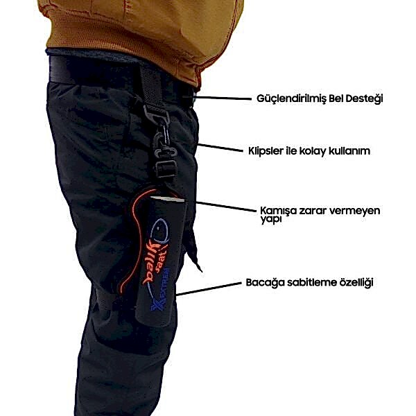 KAMIŞ TUTUCU BACAK ASKILI