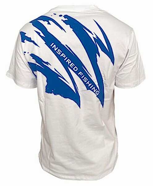 Okuma White Motif Cotton Short Sleeve Shirt