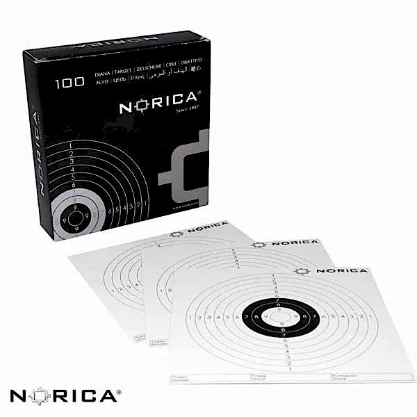 NORICA Kağıt Hedef 14x14 (100 lü)