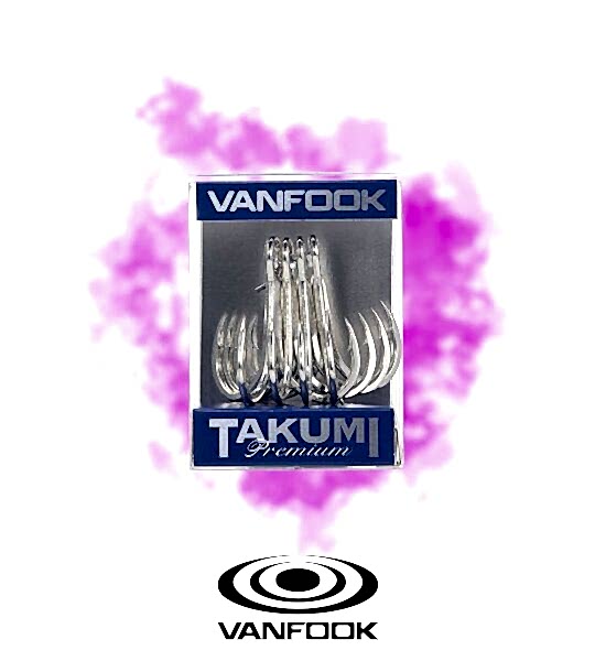 VANFOOK CT-88 TAKUMI PREMIUM SILVER 5P #2/0