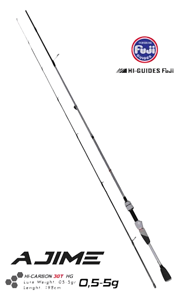 Fujin Ajime 198cm 05-5gr LRF Kamışı FAJ-662UL
