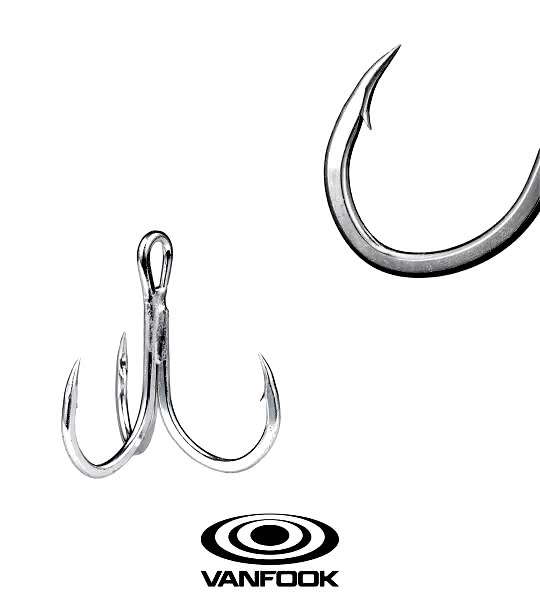 VANFOOK CT-88 TAKUMI PREMIUM SILVER 4P #4/0