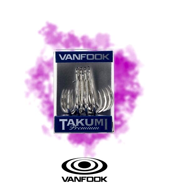 VANFOOK CT-88 TAKUMI PREMIUM SILVER 4P #4/0