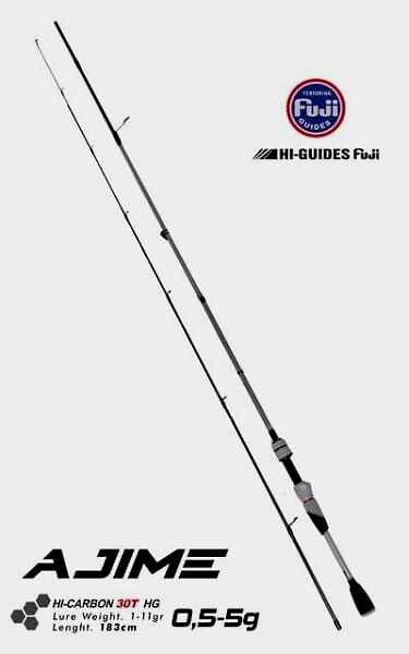 Fujin Ajime 183cm 05-5gr LRF Kamışı FAJ-602UL
