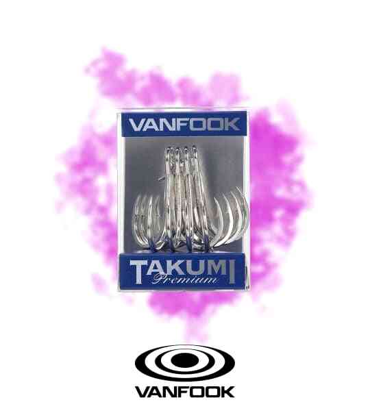 VANFOOK CT-88 TAKUMI PREMIUM SILVER 4P #5/0