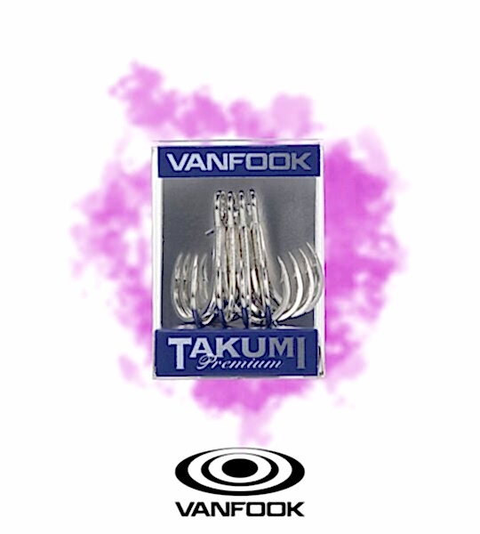 VANFOOK CT-88 TAKUMI PREMIUM SILVER 4P #6/0