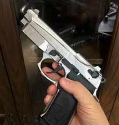 BLOW F90 M.KROM KURUSIKI SES TABANCASI 9MM