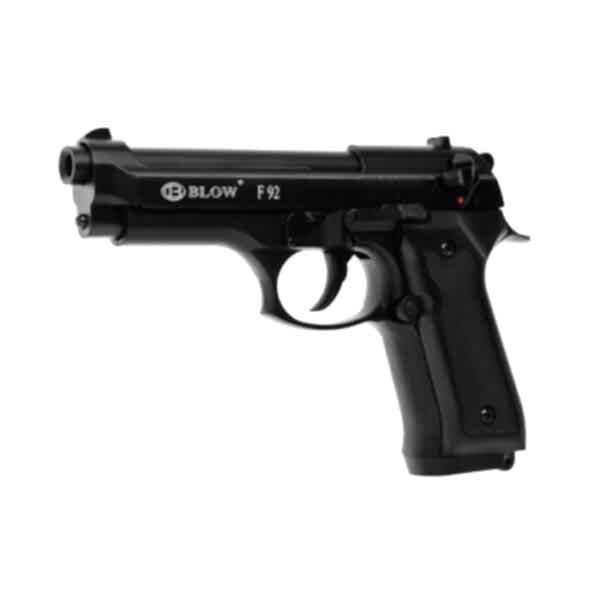 BLOW F92 SİYAH KURUSIKI SES TABANCASI 9MM