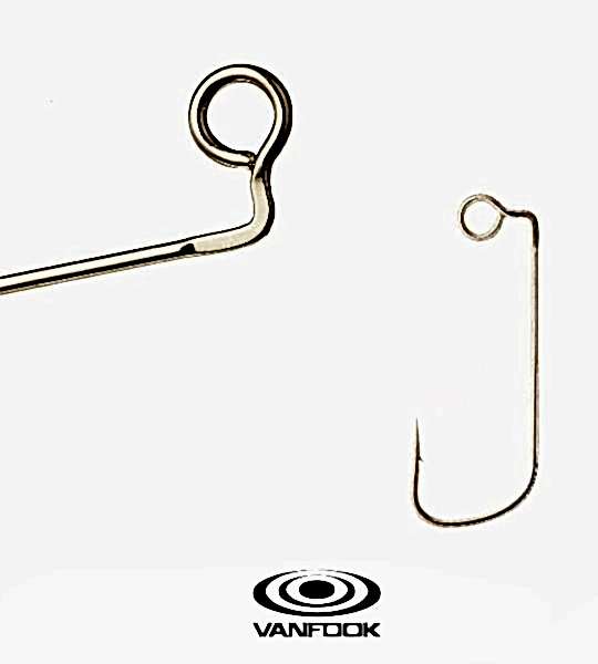 VANFOOK AJ-21G AJY HOOK GOLD 10P #4