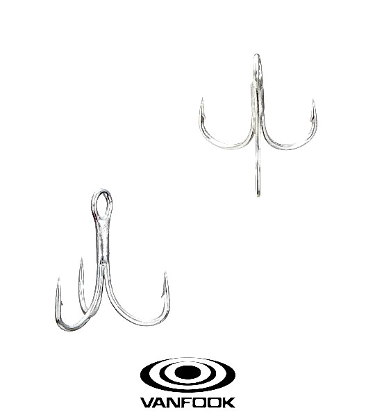 VANFOOK DT-58S TREBLE MH SILVER 7P #6