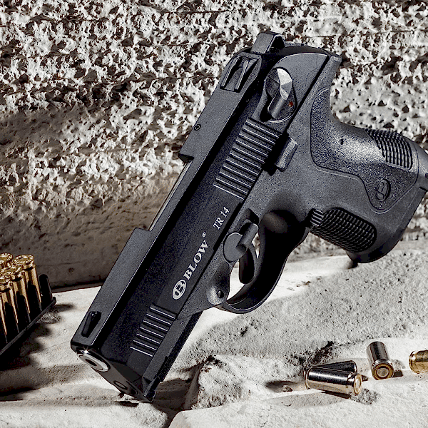 BLOW TR14 SİYAH KURUSIKI SES TABANCASI 9MM