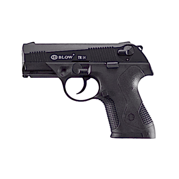 BLOW TR14 SİYAH KURUSIKI SES TABANCASI 9MM