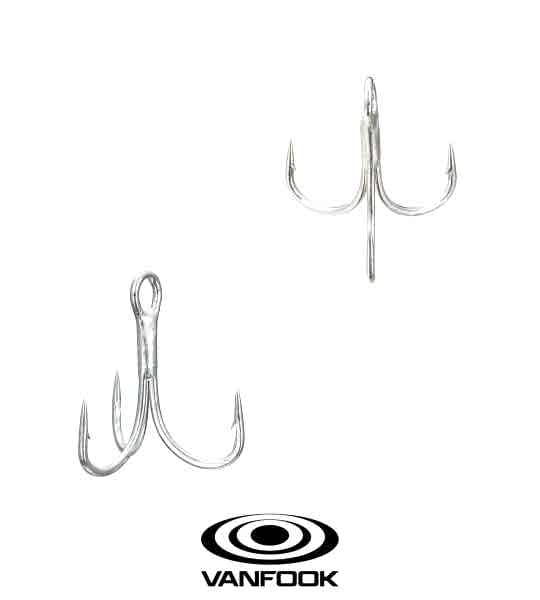 VANFOOK DT-58S TREBLE MH SILVER 6P #1