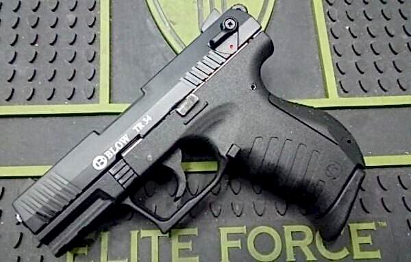 BLOW TR34 SİYAH KURUSIKI SES TABANCASI 9MM