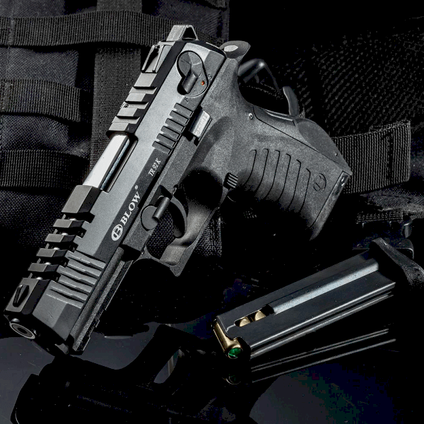BLOW TR92K SİYAH KURUSIKI SES TABANCASI 9MM