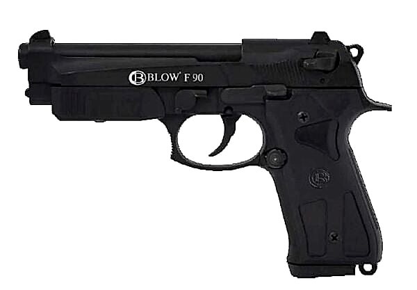 BLOW F90 SİYAH KURUSIKI SES TABANCASI 9MM