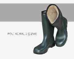 Captain Balıkçı Avcı Tipi Kürklü Çizme