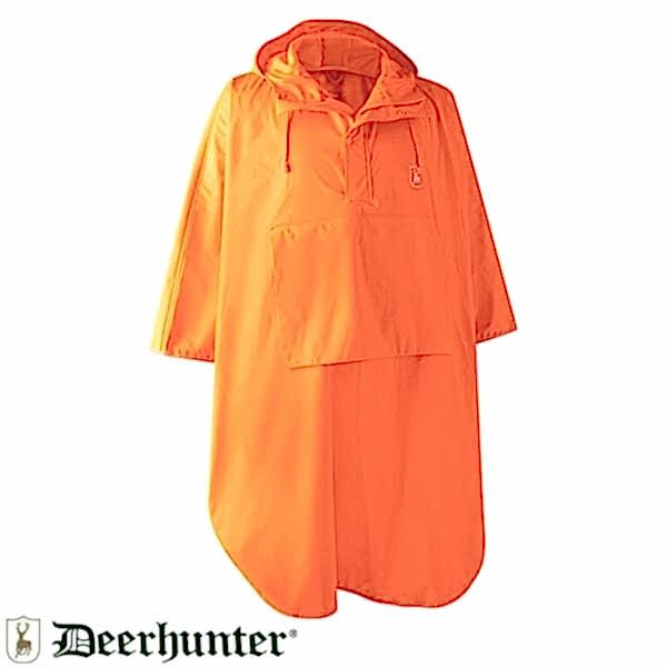 DEERHUNTER Hurrıcane Su Geçirmez Yağmurluk Panço - 2XL
