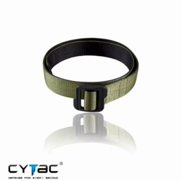 CYTAC Tactical Çift Katmanlı 1.5'' Kemer Yeşil