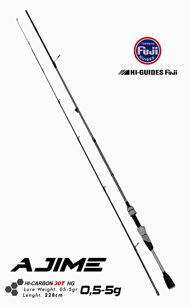 Fujin Ajime 228cm 05-5gr LRF Kamışı FAJ-762UL