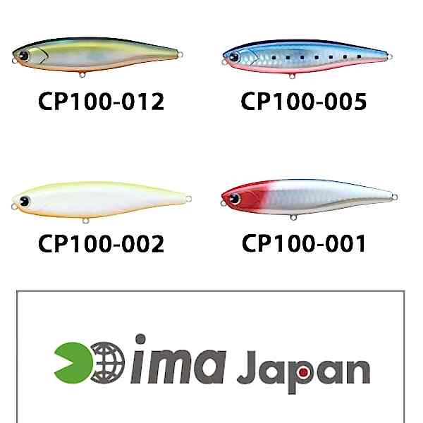 IMA CHAPPY 100MM 18GR WTD MAKET YEM