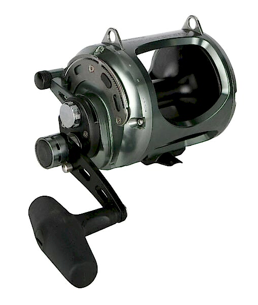 Okuma MK-50WIISEA Gun Smoke 4bb Çıkrık Makinesi