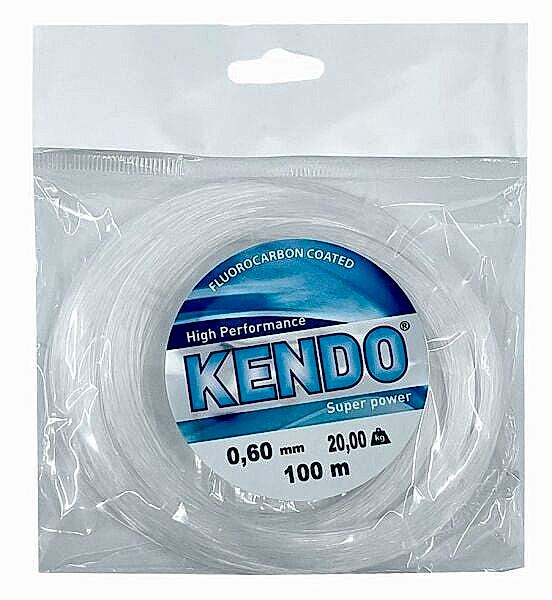Kendo Premium 100 mt Beyaz Poşet Misina
