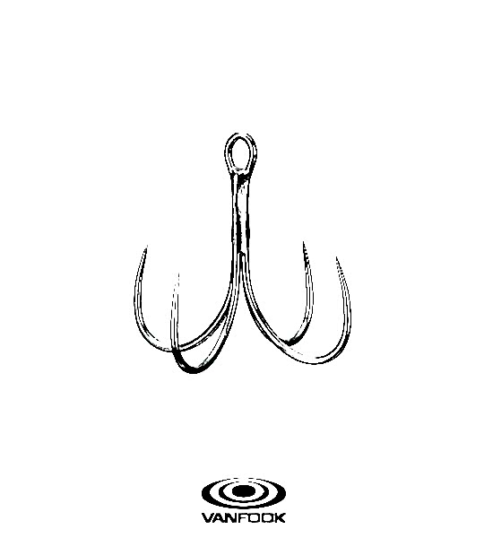 VANFOOK TH-11 SABEL HOOKER SI BRL ÜÇLÜ 5P #S
