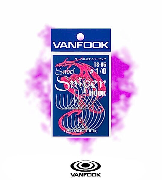 VANFOOK TS-05 SABEL SNIPER SILVER 16P #1/0