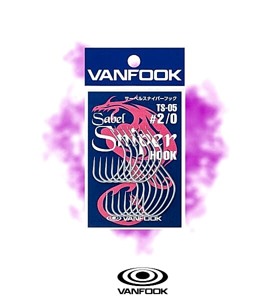 VANFOOK TS-05 SABEL SNIPER SILVER 14P #2/0
