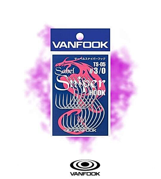 VANFOOK TS-05 SABEL SNIPER SILVER 12P #3/0