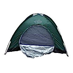 Captain Kamp Çadırı 7300 Sineklikli ve Çubuklu Kolay Kurulan 200X150X110cm