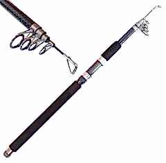 Silverstar Carbo Star 60-160 GR Teleskopik Kamış