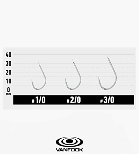 VANFOOK JH-10 JIGEN SILVER 14P #2