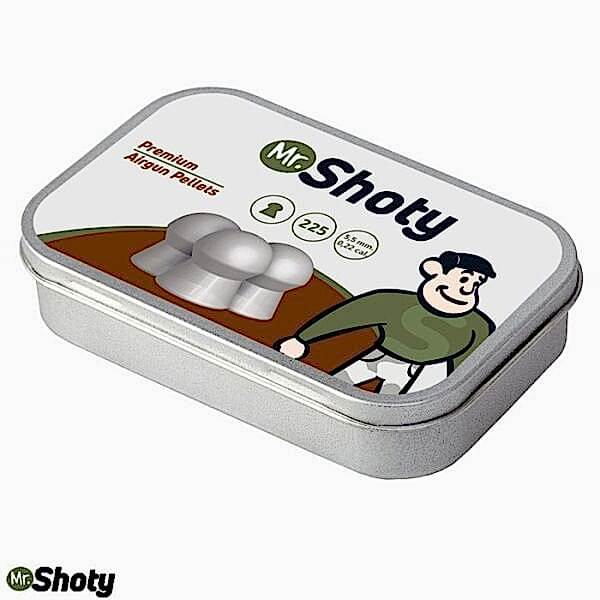 MR. SHOTY Premium Dome 5,5 mm Havalı  Saçma *225