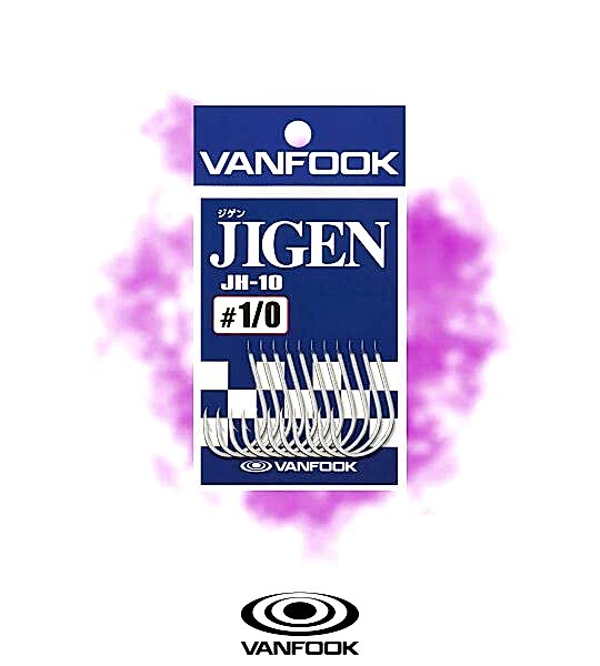VANFOOK JH-10 JIGEN SILVER 12P #1/0