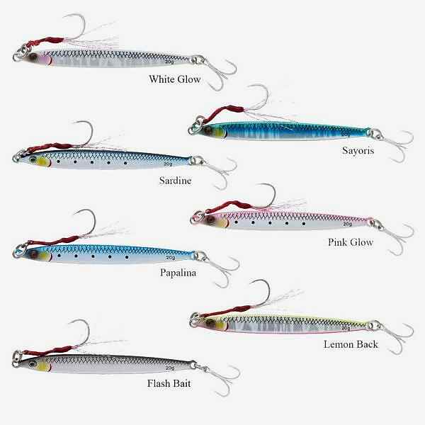 Savage Gear Sardine Slider Micro Jigs 8.5cm 20gr Sahte Balık